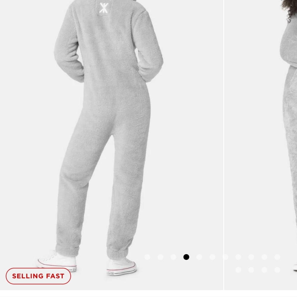 The original onepiece teddy jumpsuit